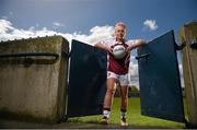 3 May 2016; Jenny Rogers, Westmeath, at the Lidl Ladies Football National League Division 1 & 2 Media Day. Parnell Park, Dublin. Photo by Sportsfile