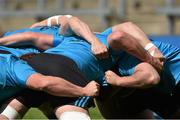 3 May 2016; A general view of a scrum during Munster squad training. Munster Rugby Squad Training. Thomond Park, Limerick. Picture credit: Diarmuid Greene / SPORTSFILE