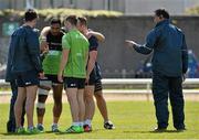 3 May 2016; Connacht head coach Pat Lam during squad training. Connacht Rugby Squad Training. Sportsground, Galway.  Picture credit: David Maher / SPORTSFILE