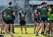 3 May 2016; Connacht's Kieran Marmion during squad training. Connacht Rugby Squad Training. Sportsground, Galway.  Picture credit: David Maher / SPORTSFILE