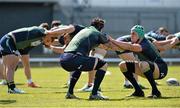 3 May 2016; Connacht's Aly Muldowney and Ultan Dillane in action during squad training. Connacht Rugby Squad Training. Sportsground, Galway. Picture credit: David Maher / SPORTSFILE