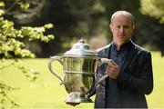 9 May 2016; In attendance at the launch of the 2016 Leinster GAA Senior Championships is Galway hurling manager Micheál Donoghue. Pearse Museum, Rathfarnham, Dublin. Picture credit: Sam Barnes / SPORTSFILE