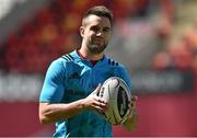 3 May 2016; Munster's Conor Murray during squad training. Munster Rugby Squad Training. Thomond Park, Limerick. Picture credit: Diarmuid Greene / SPORTSFILE