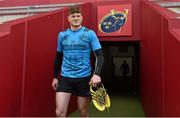 3 May 2016; Munster's Jack O'Donoghue makes his way out for squad training. Munster Rugby Squad Training. Thomond Park, Limerick. Picture credit: Diarmuid Greene / SPORTSFILE