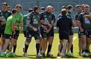 3 May 2016; Connacht players during squad training. Connacht Rugby Squad Training. Sportsground, Galway. Picture credit: David Maher / SPORTSFILE