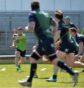 3 May 2016; Connacht's John Cooney in action during squad training. Connacht Rugby Squad Training. Sportsground, Galway. Picture credit: David Maher / SPORTSFILE