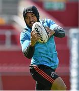 3 May 2016; Munster's Francis Saili in action during squad training. Munster Rugby Squad Training. Thomond Park, Limerick. Picture credit: Diarmuid Greene / SPORTSFILE