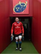 3 May 2016; Munster's CJ Stander makes his way out for squad training. Munster Rugby Squad Training. Thomond Park, Limerick. Picture credit: Diarmuid Greene / SPORTSFILE
