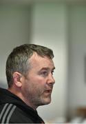 3 May 2016; Munster head coach Anthony Foley speaking during a press conference. Munster Rugby Press Conference. Thomond Park, Limerick. Picture credit: Diarmuid Greene / SPORTSFILE