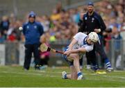 1 May 2016; Shane Bennett, Waterford, takes a sideline cut. Allianz Hurling League Division 1 Final, Clare v Waterford. Semple Stadium, Thurles, Co. Tipperary. Picture credit: Piaras Ó Mídheach / SPORTSFILE
