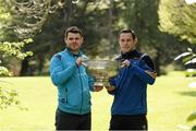 9 May 2016; In attendance at the launch of the 2016 Leinster GAA Senior Championships are footballers Kevin McManaman, Dublin, and John McGrath, Wicklow. Pearse Museum, Rathfarnham, Dublin.  Picture credit: Sam Barnes / SPORTSFILE
