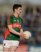 30 April 2016; Conor Loftus, Mayo. EirGrid GAA Football Under 21 All-Ireland Championship Final, Cork v Mayo. Cusack Park, Ennis, Co. Clare. Picture credit: Piaras Ó Mídheach / SPORTSFILE