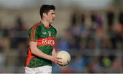 30 April 2016; Conor Loftus, Mayo. EirGrid GAA Football Under 21 All-Ireland Championship Final, Cork v Mayo. Cusack Park, Ennis, Co. Clare. Picture credit: Piaras Ó Mídheach / SPORTSFILE