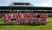 30 April 2016; The Cork squad. EirGrid GAA Football Under 21 All-Ireland Championship Final, Cork v Mayo. Cusack Park, Ennis, Co. Clare. Picture credit: Piaras Ó Mídheach / SPORTSFILE