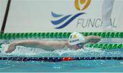 4 May 2016; Ireland's Jonathan McGrath, Killaloe, Co. Clare, competing in Heat 2 of the Men's 100m Butterfly S8 where he finished seventh in a time of 1:26.75. IPC European Open Swim Championships. Funchal, Portugal. Picture credit: Carlos Rodrigues / SPORTSFILE