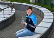 4 May 2016; Dublin footballer Con O'Callaghan who received EirGrid GAA U21 Player of the Month Award for March 2016. Herbert Park Hotel, Ballsbridge, Co. Dublin. Picture credit: Matt Browne / SPORTSFILE