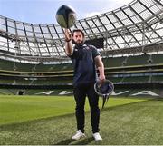 4 May 2016; Mick McGrath, Clontarf, in attendance at an Ulster Bank League Division 1A Final press conference. Aviva Stadium, Lansdowne Road, Dublin. Picture credit: David Maher / SPORTSFILE