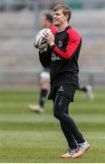 4 May 2016; Ulster's Andrew Trimble during squad training. Kingspan Stadium, Ravenhill Park, Belfast. Picture credit: John Dickson / SPORTSFILE