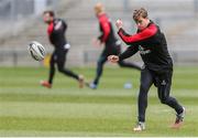 4 May 2016; Ulster's Andrew Trimble during squad training. Kingspan Stadium, Ravenhill Park, Belfast. Picture credit: John Dickson / SPORTSFILE