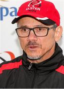 4 May 2016; Ulster director of rugby Les Kiss during a press conference. Kingspan Stadium, Ravenhill Park, Belfast. Picture credit: John Dickson / SPORTSFILE