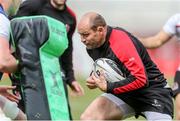 4 May 2016; Ulster's Rory Best during squad training. Kingspan Stadium, Ravenhill Park, Belfast. Picture credit: John Dickson / SPORTSFILE