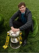 4 May 2016; Former Republic of Ireland international Kevin Kilbane during AVIVA's Junior Cup Community Day ahead of the FAI Junior Cup Final on the 14th May at Aviva Stadium. Aviva's FAI Junior Cup Ambassador, Kevin Kilbane was joined by Irish band Na Fianna as he visited the communities of both finalists, Pike Rovers in Limerick and Sheriff YC in north inner city Dublin today #RoadToAviva. Picture credit: Piaras Ó Mídheach / SPORTSFILE
