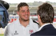 4 May 2016; Ulster's Sean Reidy during a press conference. Kingspan Stadium, Ravenhill Park, Belfast. Picture credit: John Dickson / SPORTSFILE