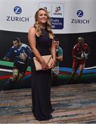 4 May 2016; Ashleigh Baxter from the Ireland Ladies 7's team, in attendance at the Zurich IRUPA Rugby Player Awards 2016. Hilton by Double Tree, Dublin. Picture credit: Matt Browne / SPORTSFILE