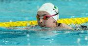 4 May 2016; Ireland's Ellen Keane, Clontarf, Co. Dublin, competing in the Heat 2 of the Women's 200m Individual Medley SM9. IPC European Open Swim Championships. Funchal, Portugal. Picture credit: Carlos Rodrigues / SPORTSFILE