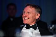 4 May 2016; In attendance at the Zurich IRUPA Rugby Player Awards is Ireland head coach Joe Schmidt. Hilton by Double Tree, Ballsbridge, Dublin. Picture credit: Ramsey Cardy / SPORTSFILE