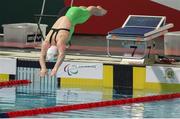 5 May 2016;  Ireland's Nicole Turner, Portarlington, Co. Laois, competing in Heat 1 of the Women's 50m Freestyle S6, where she finished third with a time of 37.03. IPC European Open Swim Championships. Funchal, Portugal. Picture credit: Carlos Rodrigues / SPORTSFILE