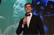 4 May 2016; In attendance at the Zurich IRUPA Rugby Player Awards is Ulster's Andrew Trimble. Hilton by Double Tree, Ballsbridge, Dublin. Picture credit: Ramsey Cardy / SPORTSFILE