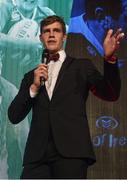 4 May 2016; In attendance at the Zurich IRUPA Rugby Player Awards is Ulster's Andrew Trimble. Hilton by Double Tree, Ballsbridge, Dublin. Picture credit: Ramsey Cardy / SPORTSFILE