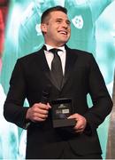 4 May 2016; In attendance at the Zurich IRUPA Rugby Player Awards is Munster's CJ Stander. Hilton by Double Tree, Ballsbridge, Dublin. Picture credit: Ramsey Cardy / SPORTSFILE