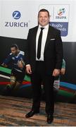 4 May 2016; In attendance at the Zurich IRUPA Rugby Player Awards is Leinster's Mike Ross. Hilton by Double Tree, Ballsbridge, Dublin. Picture credit: Ramsey Cardy / SPORTSFILE