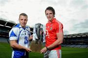 1 June 2010; Waterford's Noel Connors, left, and Cork's Aidan Walsh both start on Wednesday night in the Bord Gáis Energy GAA Hurling U-21 Championship opener at Pairc Ui Chaoimh where Cork play Waterford in the Munster Championship Quarter-Final. Throw in is at 7.30pm. Croke Park, Dublin. Picture credit: Brian Lawless / SPORTSFILE