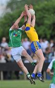 30 May 2010; Michael Finneran of Roscommon in action against Paul Geraghty of London during the Connacht GAA Football Senior Championship Quarter-Final match between London and Roscommon at Emerald Park in Ruislip, London, England. Photo by Diarmuid Greene/Sportsfile