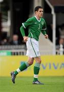 28 May 2010; Greg Cunningham, Republic of Ireland. Friendly International, Republic of Ireland v Algeria, RDS, Ballsbridge, Dublin. Picture credit: Brian Lawless / SPORTSFILE