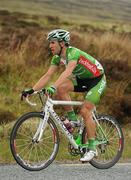 29 May 2010; Stage winner Mark Cassidy, An Post Sean Kelly team, on the Wicklow Gap climb. FBD Insurance Ras, Stage 7, Gorey - Kilcullen. Picture credit: Stephen McCarthy / SPORTSFILE