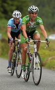 29 May 2010; Mark Cassidy, An Post Sean Kelly team, on the Drumgoff climb. FBD Insurance Ras, Stage 7, Gorey - Kilcullen. Picture credit: Stephen McCarthy / SPORTSFILE