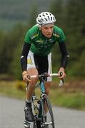 29 May 2010; Simon Williams, Subway Irish National Team, on the Drumgoff climb. FBD Insurance Ras, Stage 7, Gorey - Kilcullen. Picture credit: Stephen McCarthy / SPORTSFILE