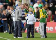 16 May 2010; Kerry's Darran O'Sullivan signs autographs for young supporters after the final whistle. Munster GAA Football Senior Championship Quarter-Final, Kerry v Tipperary, Semple Stadium, Thurles, Co. Tipperary. Picture credit: Brendan Moran / SPORTSFILE