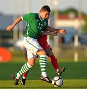 26 May 2010; Shaun Kelly, Republic of Ireland in action against Sam Deering, England. International Challenge Trophy, Republic of Ireland v England, RSC, Waterford. Picture credit: David Maher / SPORTSFILE
