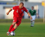 26 May 2010; Kyle McFadzean, England. International Challenge Trophy, Republic of Ireland v England, RSC, Waterford. Picture credit: David Maher / SPORTSFILE