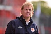 6 May 2016; St Patrick's Athletic manager Liam Buckley. SSE Airtricity League, Premier Division, St Patrick's Athletic v Derry City. Richmond Park, Dublin. Picture credit: David Maher / SPORTSFILE
