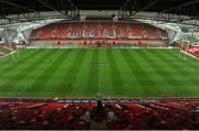 7 May 2016; A general view of the stadium before the game. Guinness PRO12, Round 22, Munster v Scarlets. Thomond Park, Limerick. Picture credit: Eóin Noonan / SPORTSFILE
