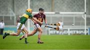 7 May 2016; Robbie Greville of Westmeath in action against Tom Murnane of Kerry during the Leinster GAA Hurling Championship Round 2 Qualifier, Kerry v Westmeath, at Austin Stack Park in Tralee, Co. Kerry. Picture credit: Ray McManus / SPORTSFILE