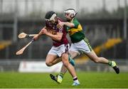 7 May 2016; Gary Greville of Westmeath in action against Jack Goulding of Kerry during the Leinster GAA Hurling Championship Round 2 Qualifier, Kerry v Westmeath, at Austin Stack Park in Tralee, Co. Kerry. Picture credit: Ray McManus / SPORTSFILE
