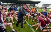 7 May 2016; The Westmeath manager Michael Ryan speaks to his players after the Leinster GAA Hurling Championship Round 2 Qualifier, Kerry v Westmeath, at Austin Stack Park in Tralee, Co. Kerry. Picture credit: Ray McManus / SPORTSFILE