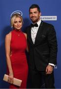 7 May 2016; Leinster's Rob Kearney and Jess Redden pictured at the Leinster Rugby Awards Ball. DoubleTree by Hilton, Leeson Street Upper, Dublin 4. Picture credit: Stephen McCarthy / SPORTSFILE